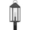 Quoizel Thorpe Outdoor Post Lantern TPE9008MB - alternate 3